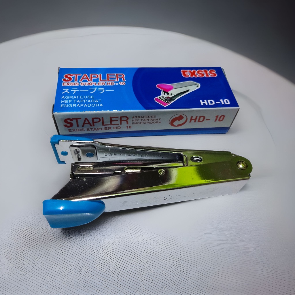 

SATUAN ( 1 PCS ) Stapler HD-10 Exis / Safari Staples HD10 Exis / Safari