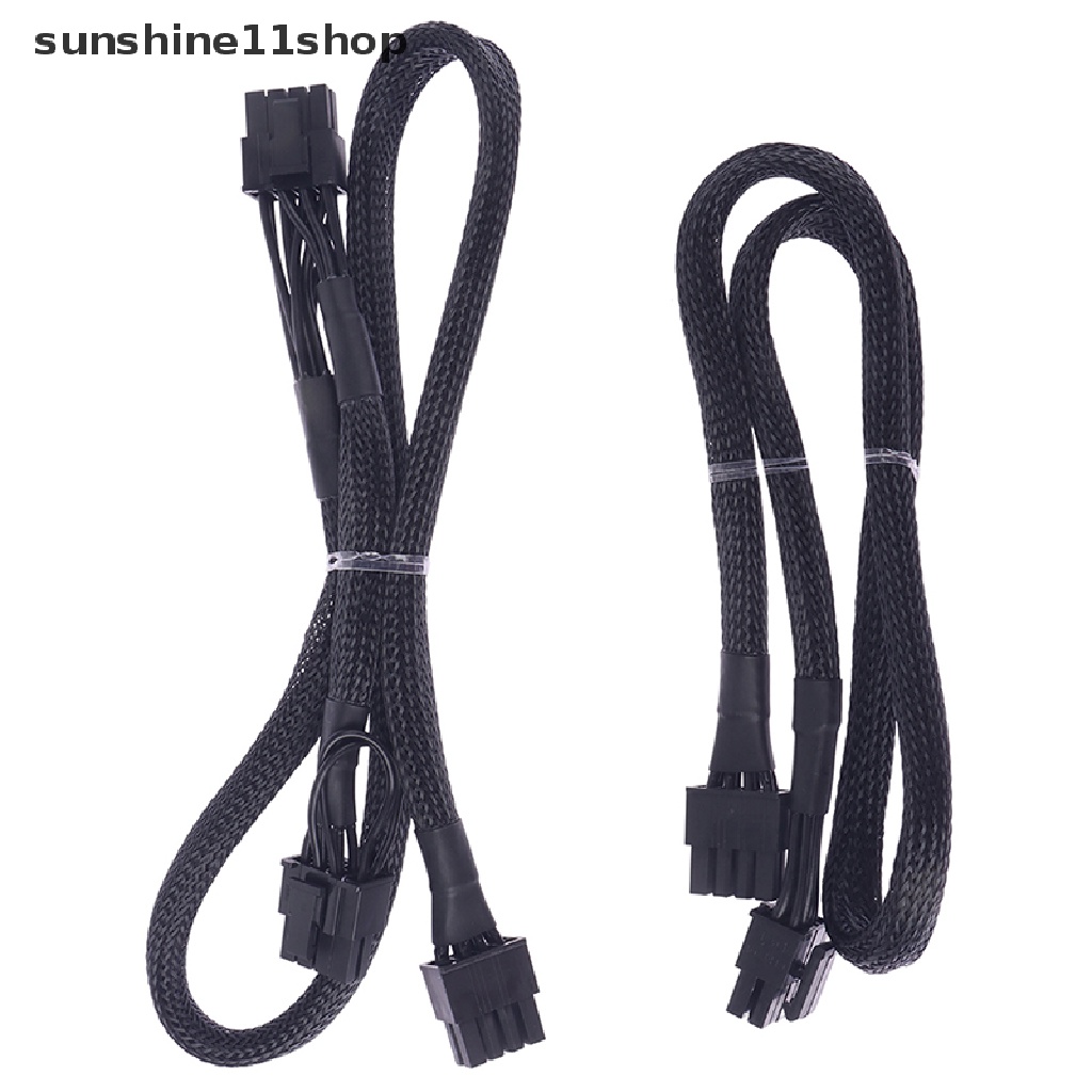 Sho 18AWG PCI-E Kabel Modular 8pin Untuk Corsair RM550X RM650X RM750X RM850X RM1000X N