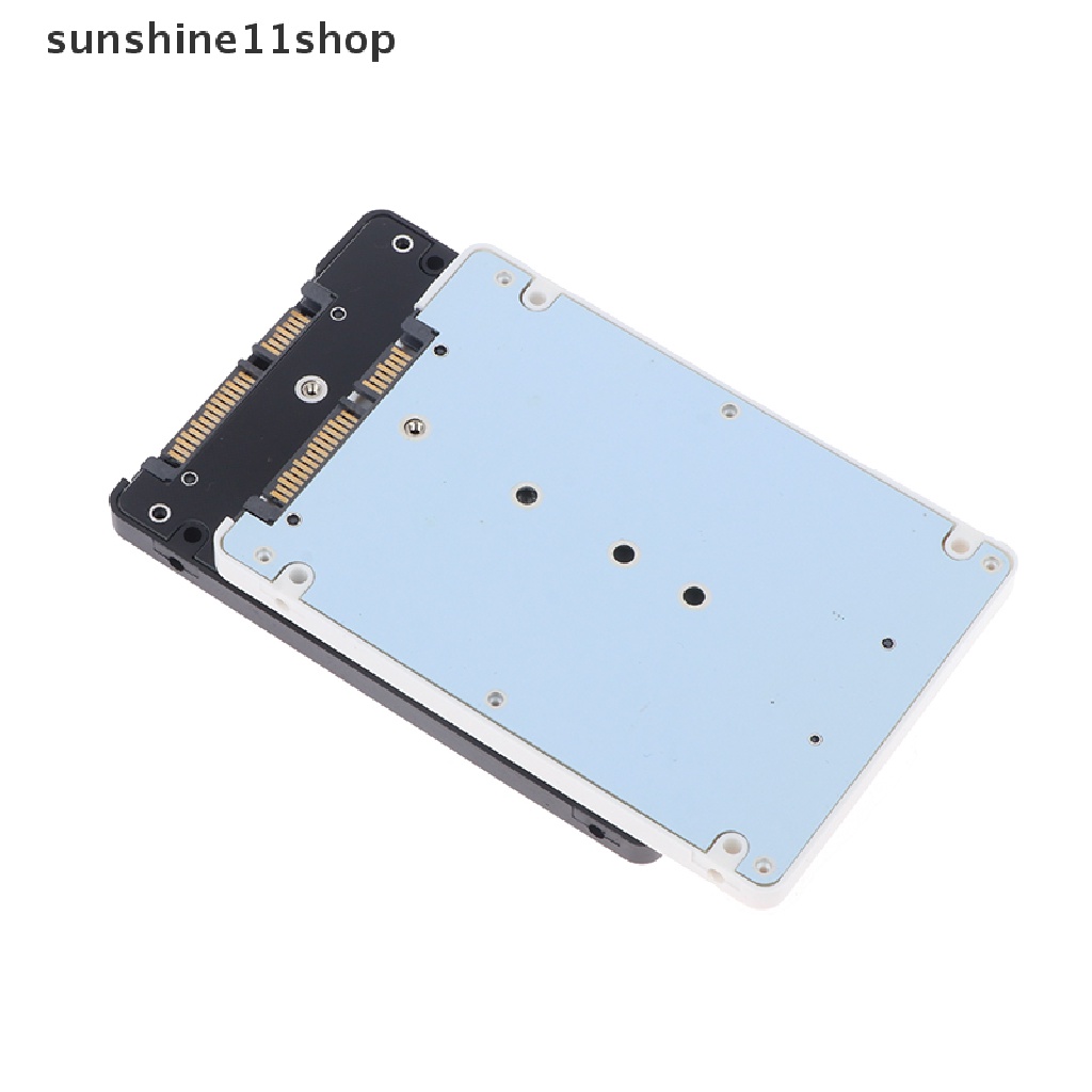 Sho M.2 NGFF SATA SSD Ke 2.5 Inch SATA Adapter Card Notebook Untuk Soket Komputer N