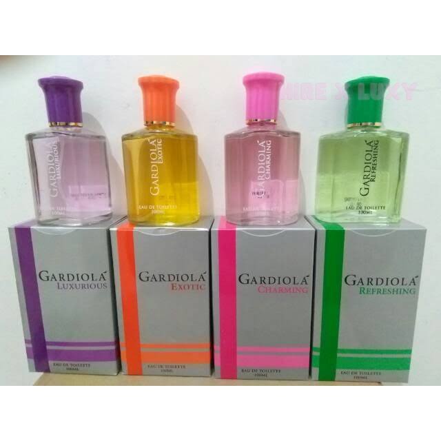 GARDIOLA PERFUME 100ml Eau De Toilette