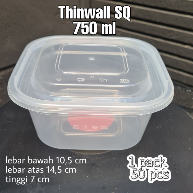 Thinwall SQ750ML merk victory isi25PCS