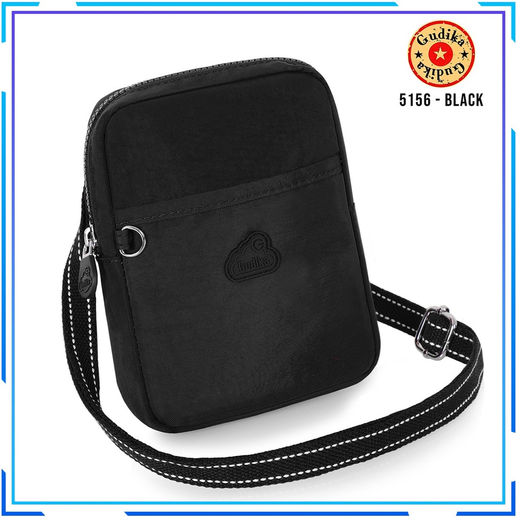 PROMO GUDIKA Bag 5156 - Tas Fashion Branded Ori Selempang bahu Cewek Kekinian Wanita Import Korea Original Terbaru Bahan Nilon Anti Air Waterproof