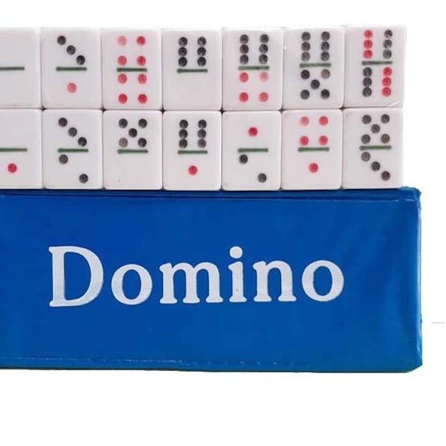 HARGA GROSIR Batu GAPLE / Batu DOMINO ( TEBAL) PRESS BANYAK WARNA FREE BOX BIRU serbuuu 
