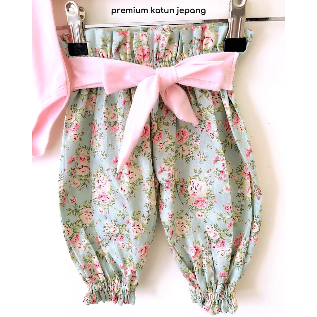 CHEERIO JUMPER SET / TSUM TWIN BEAUTIFUL LIKE MOMMY FLOSSY babeebabyshop baju jumper rok tutu sepatu bandana bayi anak perempuan cewek lucu