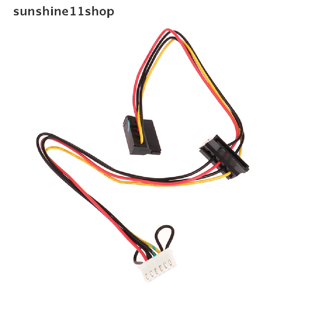 Sho Conector Kabel Power Socket SATA HDD 6Pin Ke 2-Port Untuk Mainboard Komputer Acer N