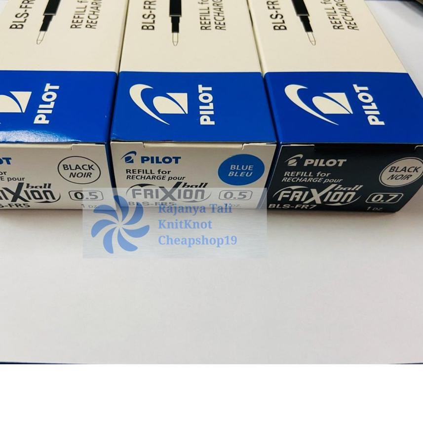 

Terlaris ✨ -Gratis Ongkir!! (bzy-764) REFILL ISI PEN PULPEN FRIXION 0.5 /0.7 - Hitam Biru- 2.2.23