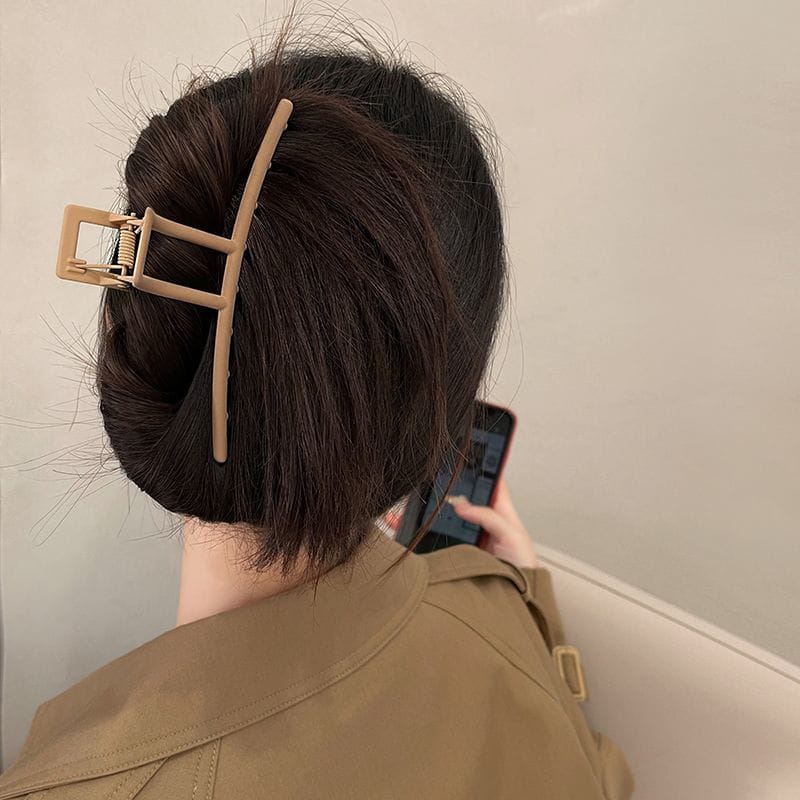 Jepit Rambut Korea Besar 13cm Jedai Doff  PREMIUM Wanita Elegan High Quality Import