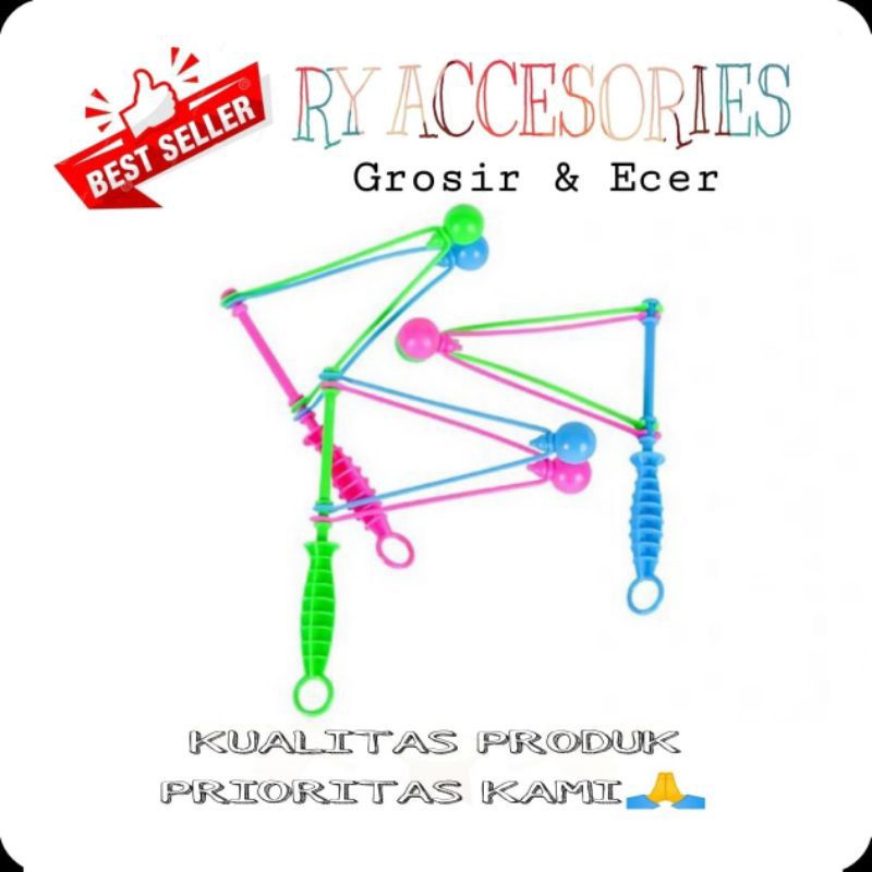 RY - Mainan lato lato gagang besar mainan lato lato anti gagal / mainan lato lato gagang mainan vira