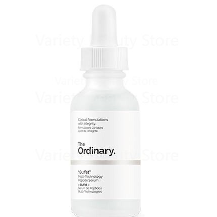 THE ORDINARY “Buffet” 30ml  Full Size ready！！