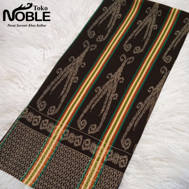 Kain Batik Motif Khas Kalimantan Barat