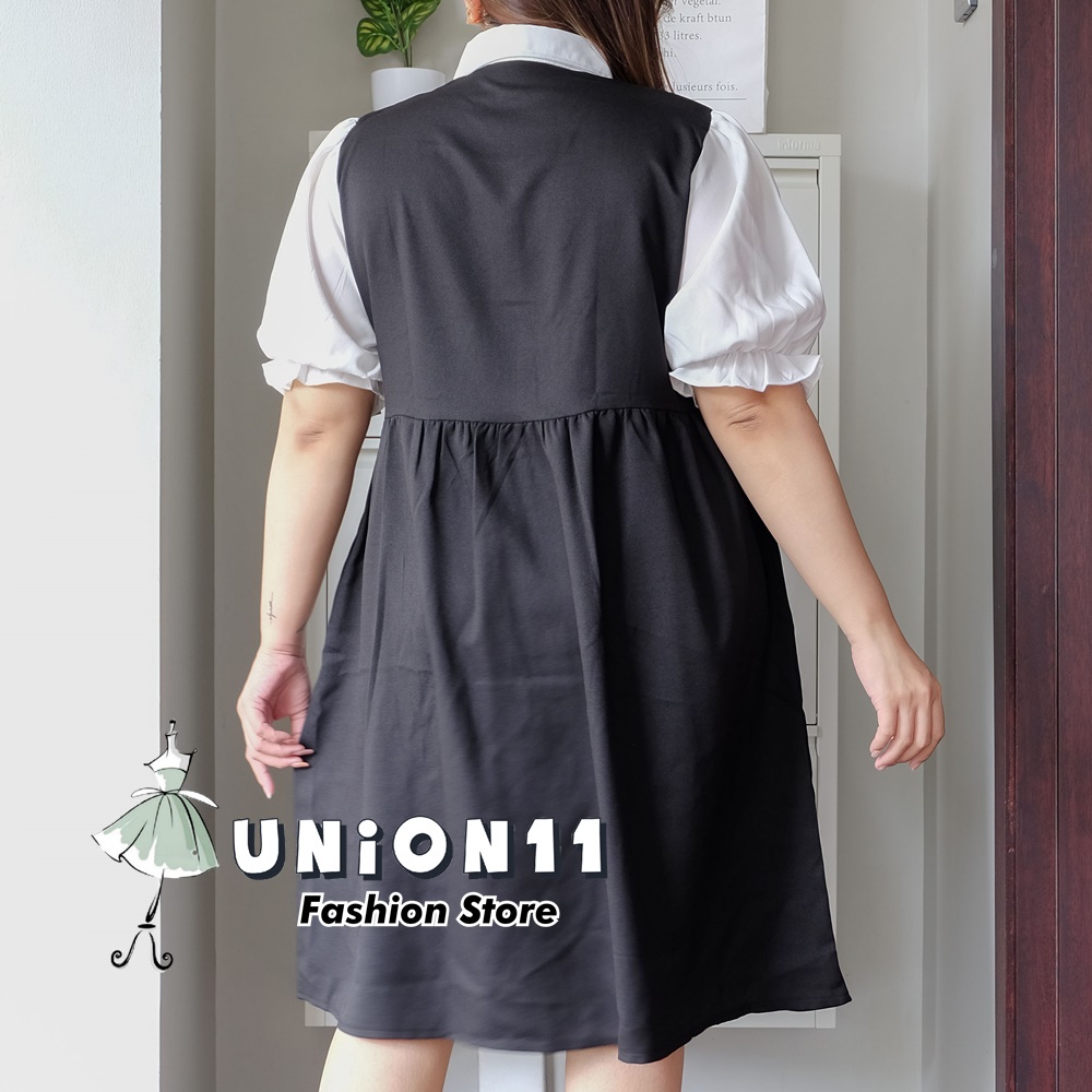 UNION11 - DRESS WANITA JUMBO XXXL / DRESS JUMBO WANITA LD 120 / BAJU JUMBO WANITA / DRESS BIG SIZE WANITA SIZUKA