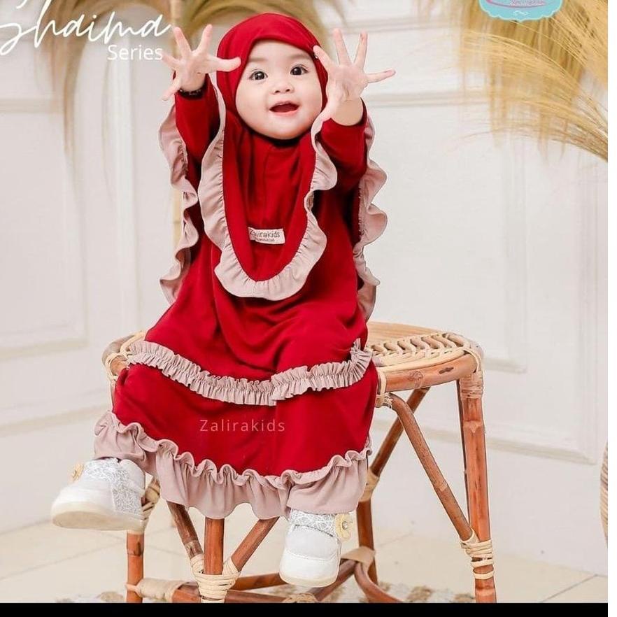 ♤ Gamis Shafira Syari /Gamis Anak / Gamis Anak Syar'i / Gamis Anak Lucu / Gamis Anak / Gamis Lucu / 