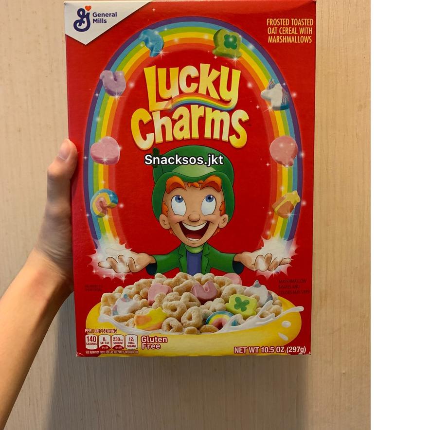 

♦ [BOX] Lucky Charms Cereal 297gr ✪