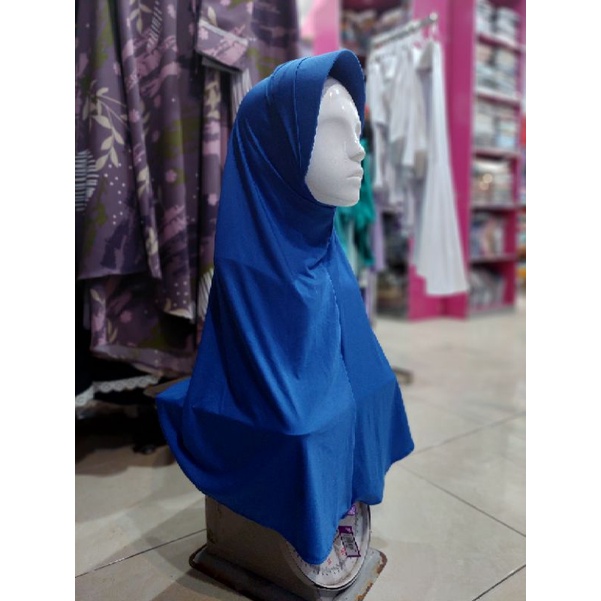 Bergo Naura Mezora Biru Elektrik