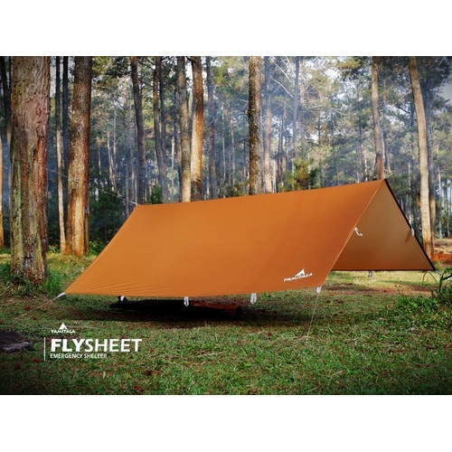 FLYSHEET YAMILATA EMERGENCY SHELTER 3X3