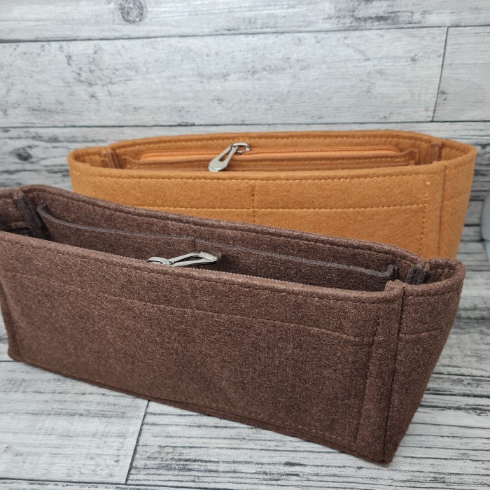 Felt Bag organizer for L Diane bag / organiser tas -oragnizer dalaman tas