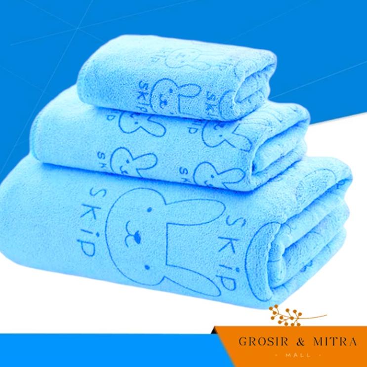 Model Menarik Handuk Mandi / Handuk SET / SET 3PCS Handuk Bayi Handuk Besar Handuk Dewasa