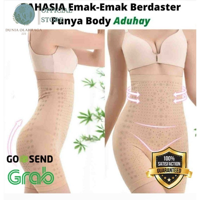 Korset Korset Jepang Teknologi infrared Korset Body fit DO(A2N9) Stagen Pengecil Perut Korset Celana