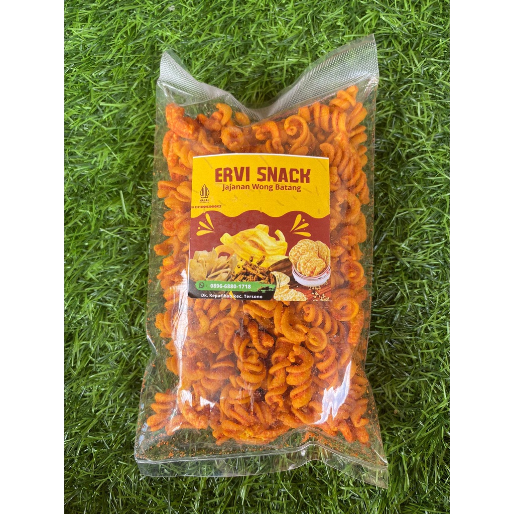 

MAKARONI SPIRAL MACARONI SPIRAL RASA PEDES Berat bersih 250 gr - Pedas