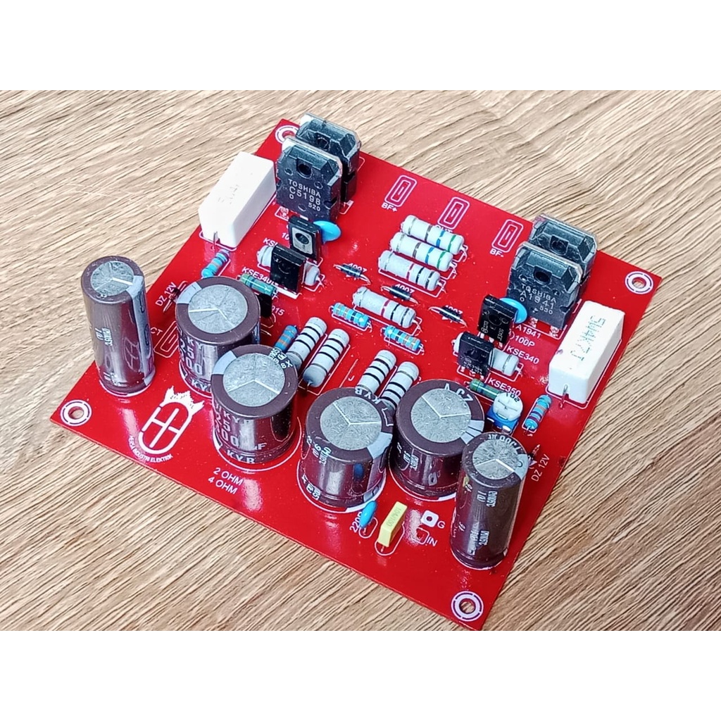 kit power amplifier tbm