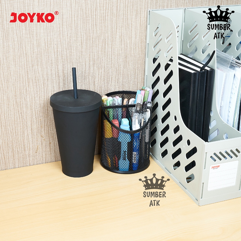 

Terlaris ✨ -Desk Set Pen Holder Tempat Alat Tulis Jaring Jala Joyko DS-32- 2.2.23