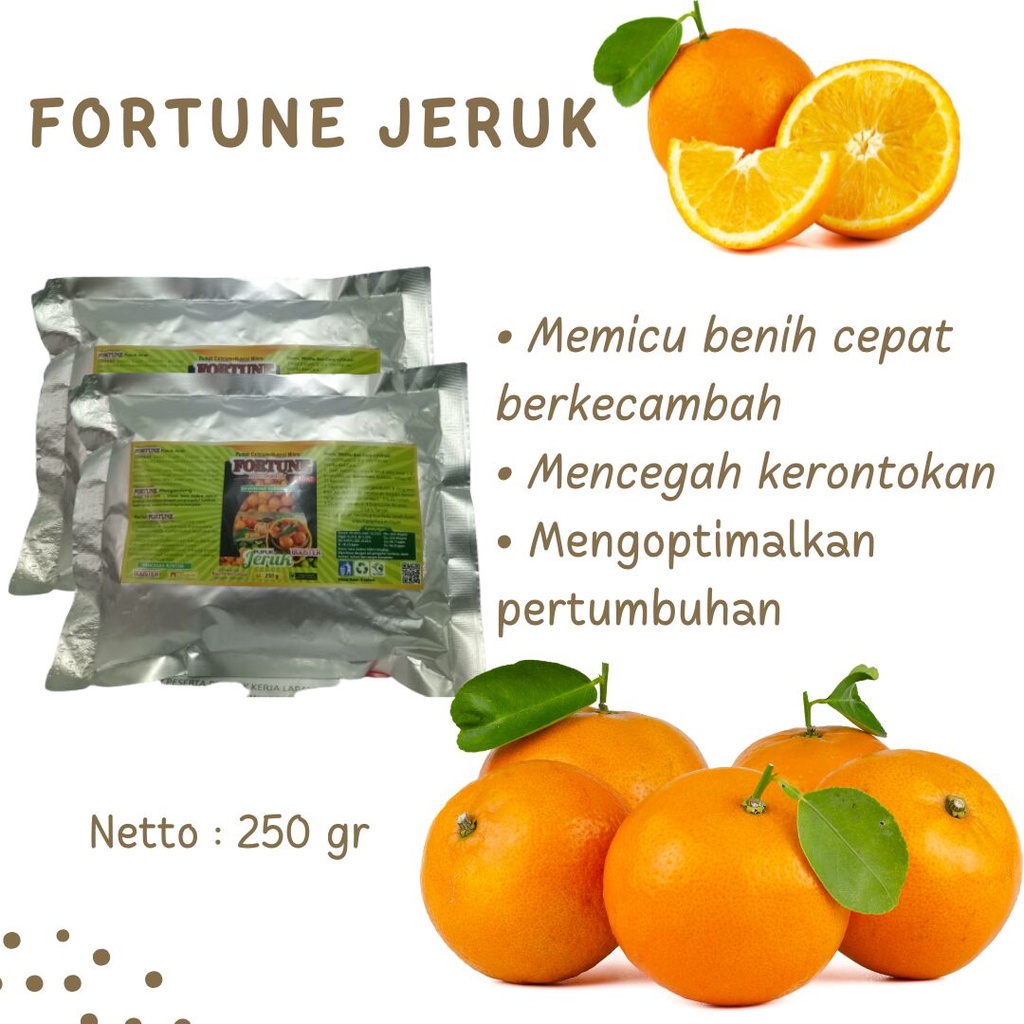 Boster Jeruk Segala Jenis Jeruk, Pupuk Booster Perangsang & Pelebat Buah Organik