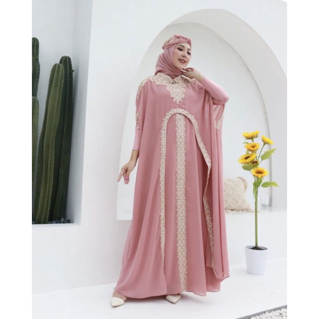 KAFTAN NEIRA/KAFTAN SERAGAMAN/KAFTAN TERBARU 2024