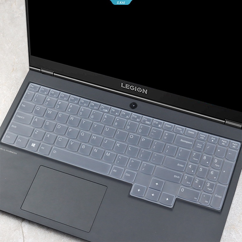 Cover Keyboard Laptop 15.6-inci Untuk Lenovo Ideapad Y7000P/R7000 2020pelindung Kulit Keyboard Silikon Lenovo [ZK]