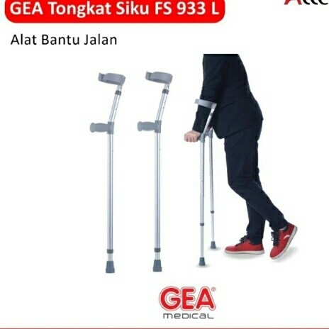 Tongkat Elbow GEA FS 933 L / Tongkat Bantu Jalan Siku