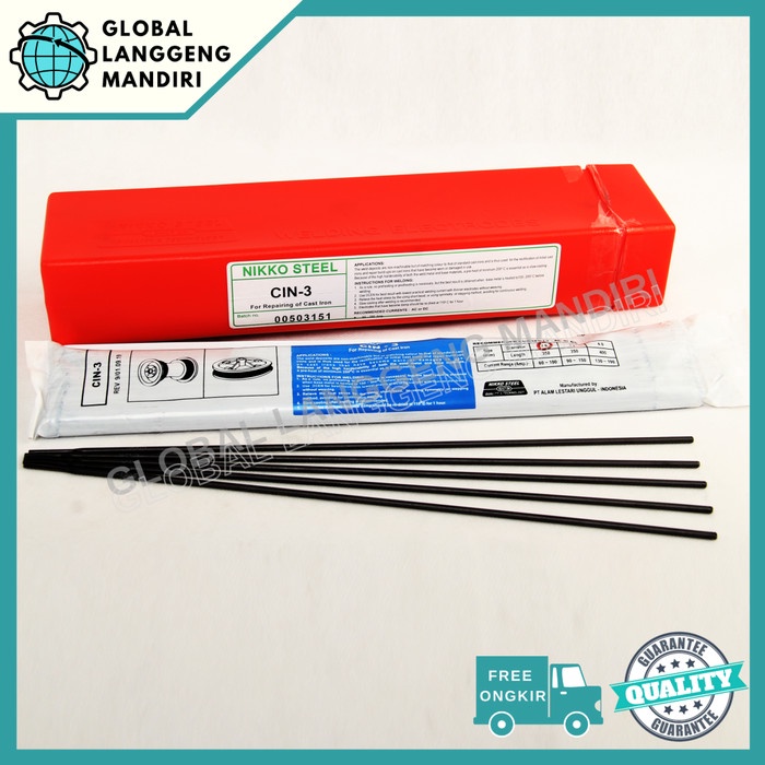 Terlaris Kawat Las Nikko Cin3 2.6Mm (1Kg)/ Cin 3 2.6 Mm Cin 3