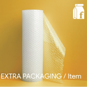 

Extra Bubble Wrap / pcs