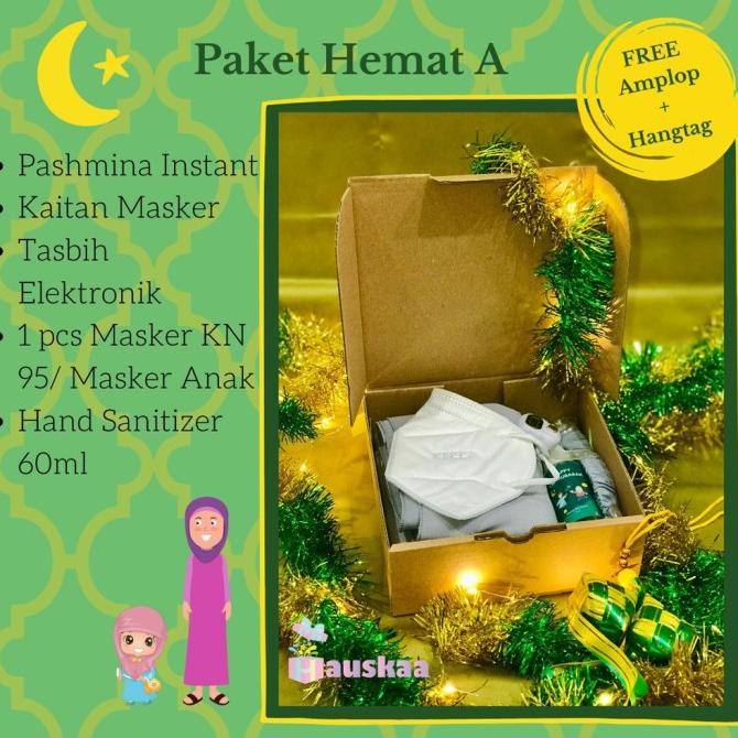 

HAMPERS GIFT BOX BINGKISAN HADIAH LEBARAN IDUL FITRI EID MUBARAK PAKET TH5464TY