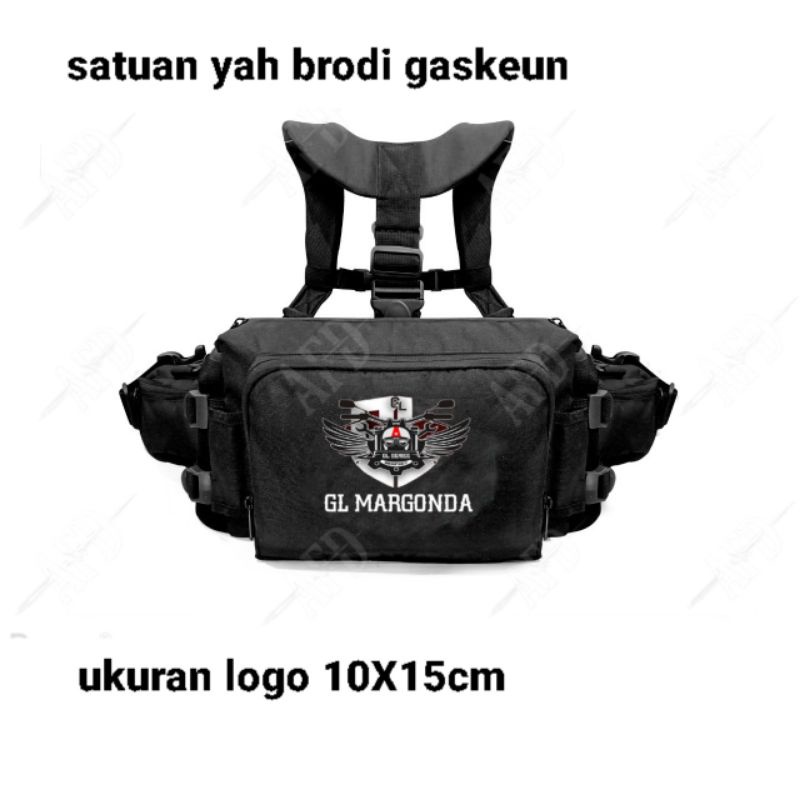 AFD thor tas selempang touring pria memancing dan tas outdor tas touring tas trabas trail outdor