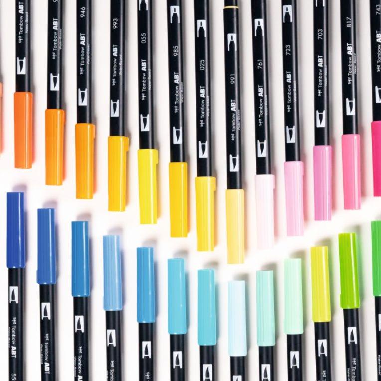 

N89 [SATUAN] Tombow ABT Dual Brush Pen TERBARU ド