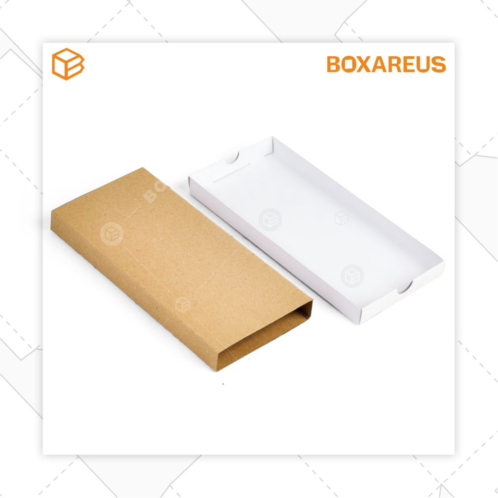 Slide Box Kotak Kemasan Packaging Dus Souvenir Gift Box | 322102 (20pc)