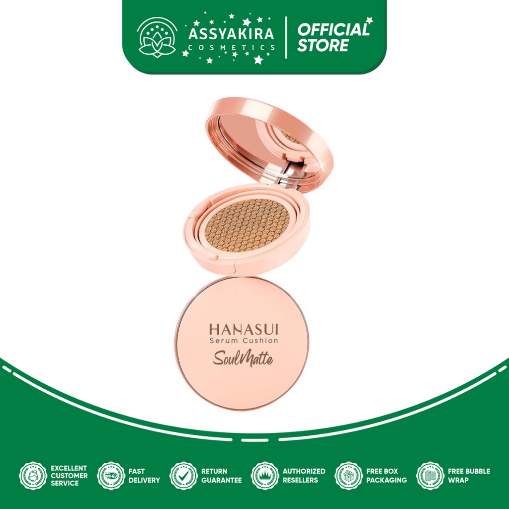 Hanasui Serum Cushion SoulMatte