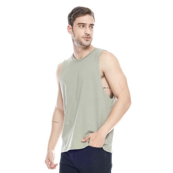 SPECIAL PRICE Muscle tees / Trunk tank / lekbong gym / singlet gym / Low Cut Gym / Low Cut Pria / Si