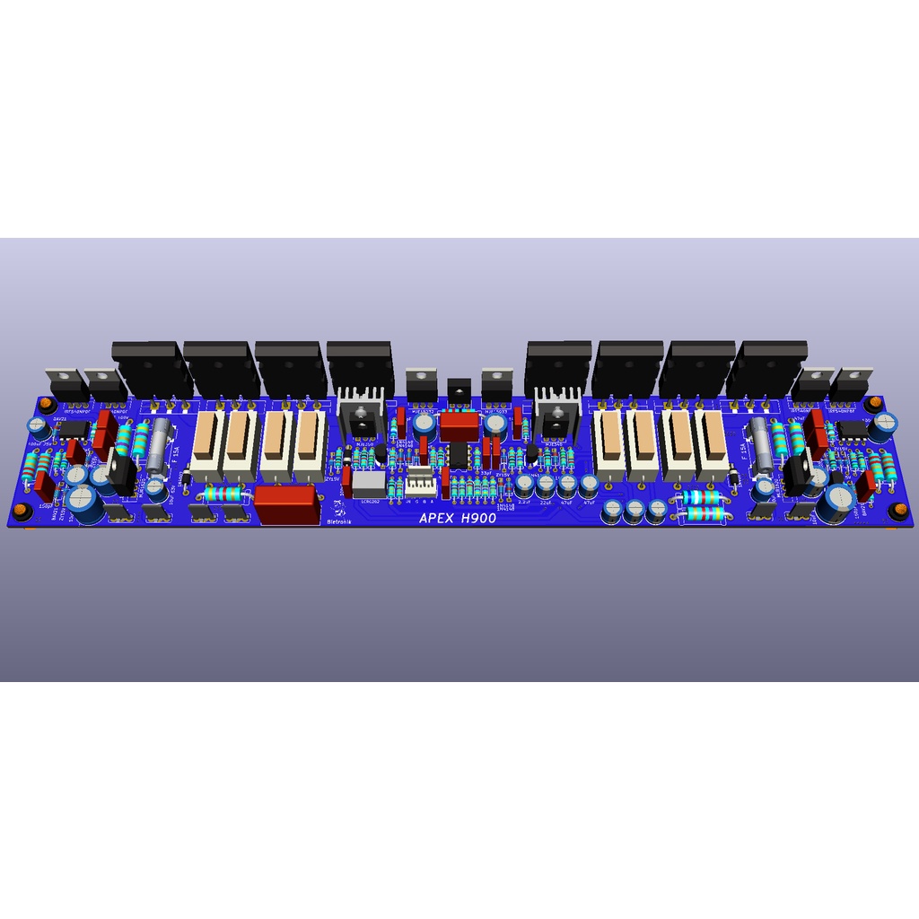 PCB APEX H900std Dauble Layer