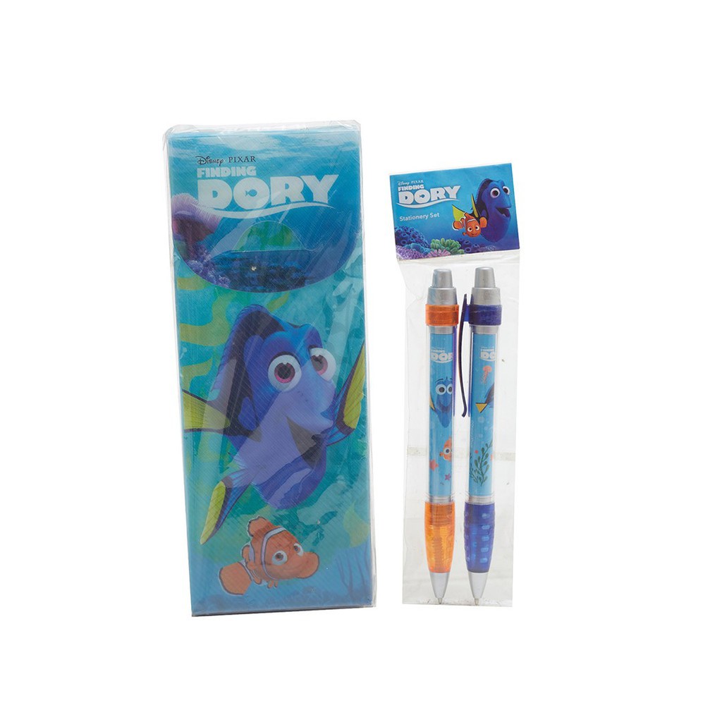 

Terlaris ✨ -Finding Dory 1 Tempat Pensil & 1 Pulpen Set- 2.2.23