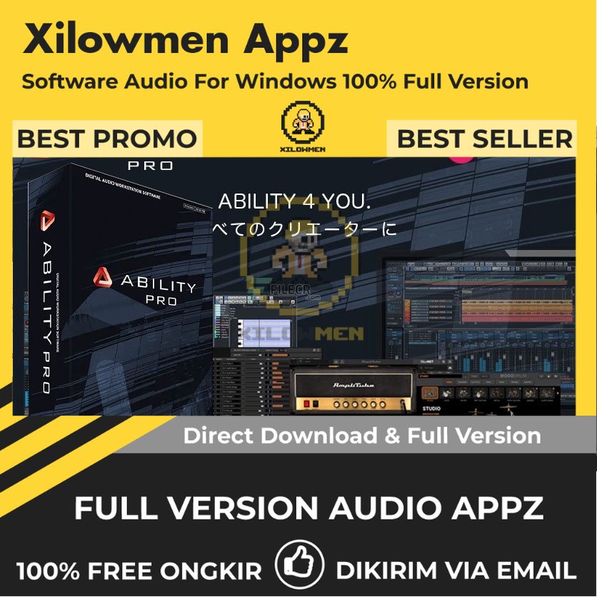 [Full Version] Internet ABILITY Pro Lifetime Audio Software WIN OS