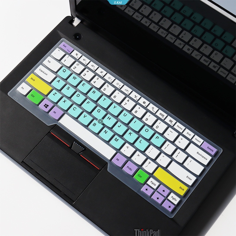 Silikon Pelindung Keyboard Cover Skin Protect Lenovo Thinkpad X14 L14 T14 E14 E470 X1 E480 T460 T470 T480 A485 T4955 14 &quot;[ ZK]