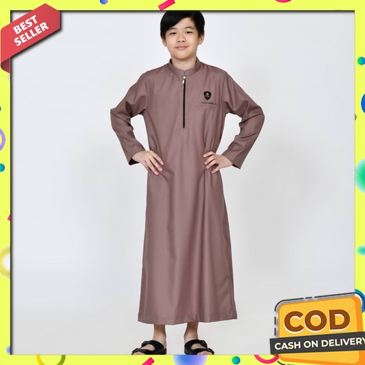 Gamis Pria Dewasa Jubah Lebaran Terbaru 2023 Muslim Games Cowok Turki Arabian Bahan Adem Viral Premi