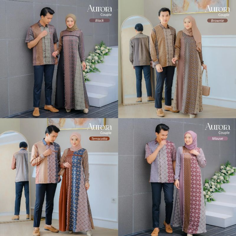 Aurora Dress dan Kemeja by BBC