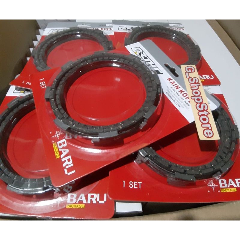 KAMPAS KOPLING /PLAT KOPLING BAJAJ PULSAR 125 135 KAIN KOPLING BAJAJ PULSAR 125/135