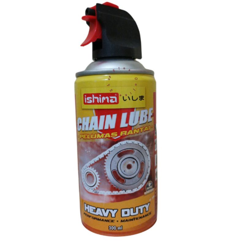 Chain lube, Minyak Rante, Chain Lubrication, Heavy Duty Chain Lube