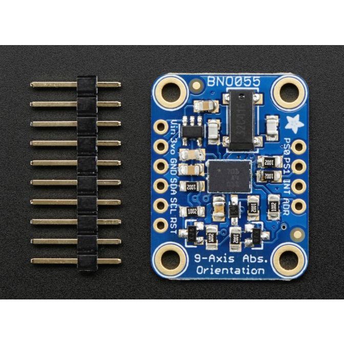 Adafruit 9-DOF Absolute Orientation IMU Fusion Breakout - BNO055