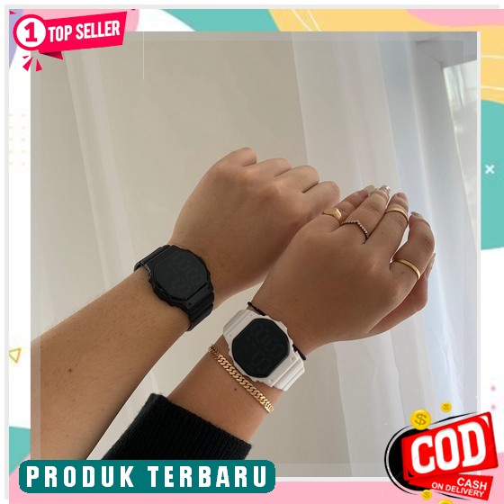 Ang662 ✅ Cod Kuma Jam Tangan Quartz Analog Korea Motif Bunga Daisy Untuk Wanita / Jam Tangan Bunga I