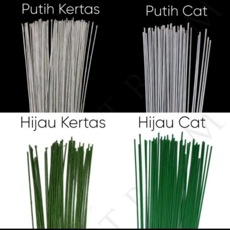 Kawat Bunga,kawat Batang Bunga,Kawat bungkus,Kawat Hiasan