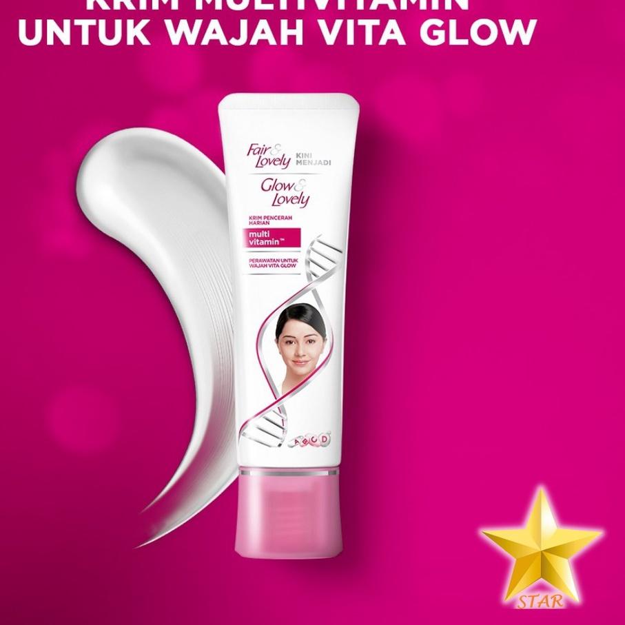 ← ORIGINAL Fair And Lovely / Glow And Lovely Cream Pencerah 23 Gr / 46 Gr / Sachet ✩