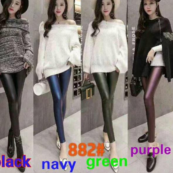 ➩ TERMURAH- TERLARIS LEGGING LATEX WINTER PREMIUM ❊